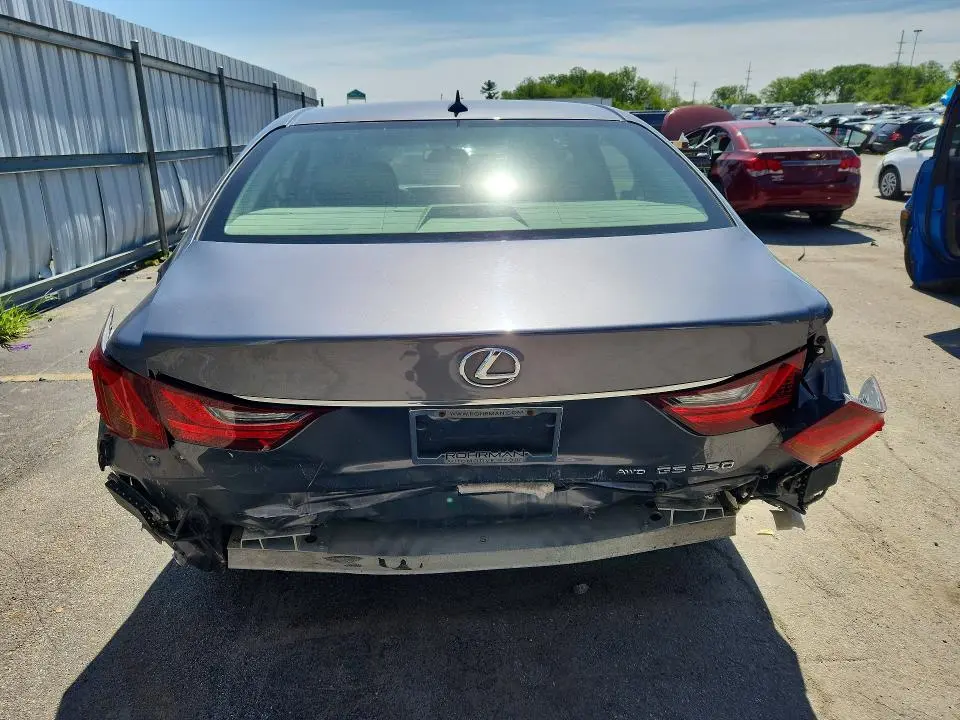 2013 LEXUS GS 350  