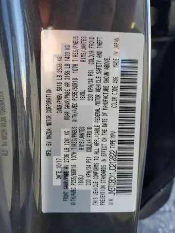 2018 MAZDA CX-9 TOURING  