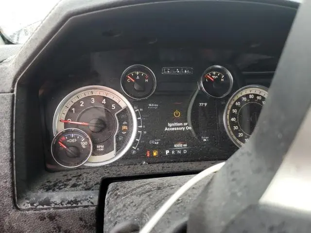 2018 RAM 2500 LARAMIE  