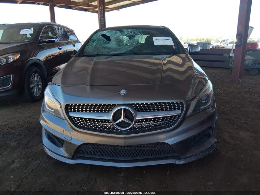 2015 MERCEDES-BENZ CLA 250  