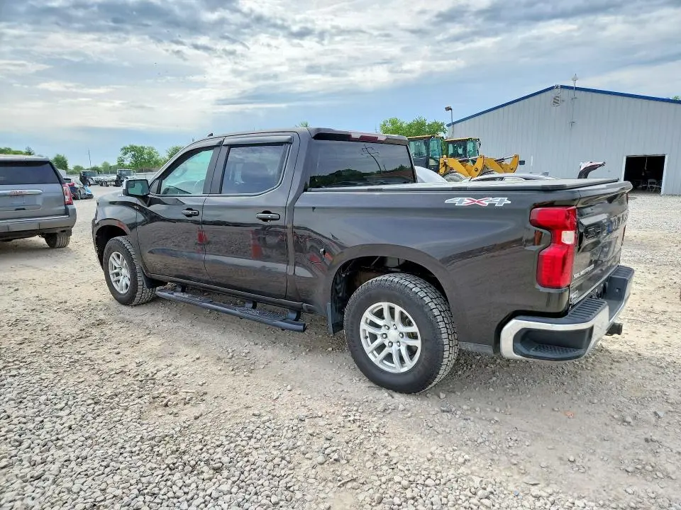 2019 CHEVROLET SILVRDO LT   