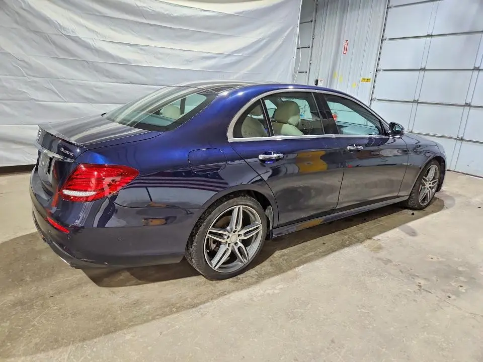 2017 MERCEDES-BENZ E 300 4MATIC  