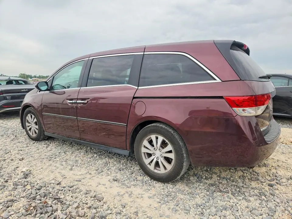 2015 HONDA ODYSSEY EXL  