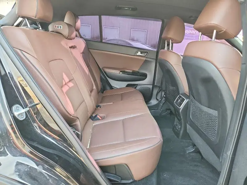 2017 KIA SPORTAGE SX TURBO  