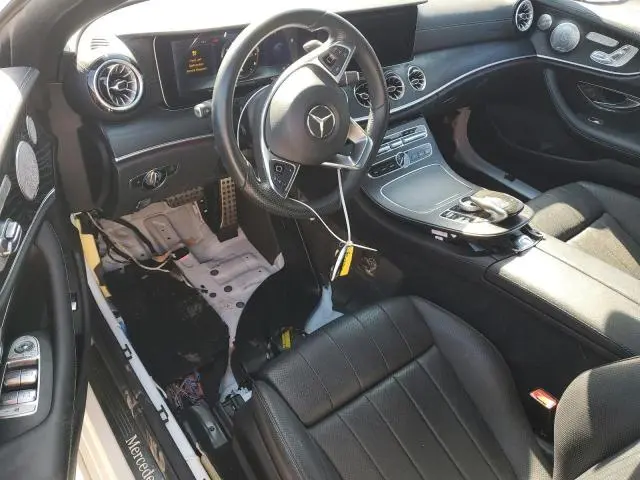 2018 MERCEDES-BENZ E 400