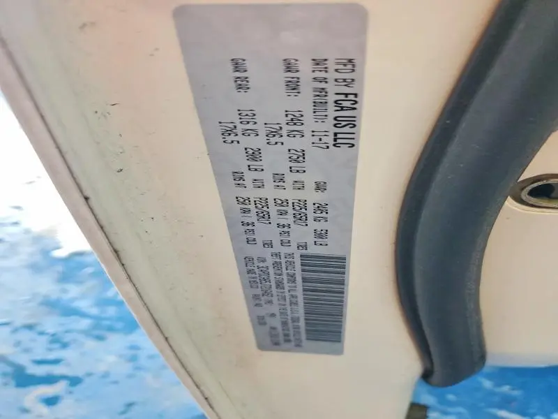 2018 DODGE JOURNEY SE  