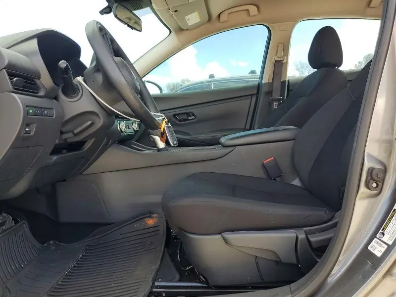 2025 NISSAN SENTRA S  