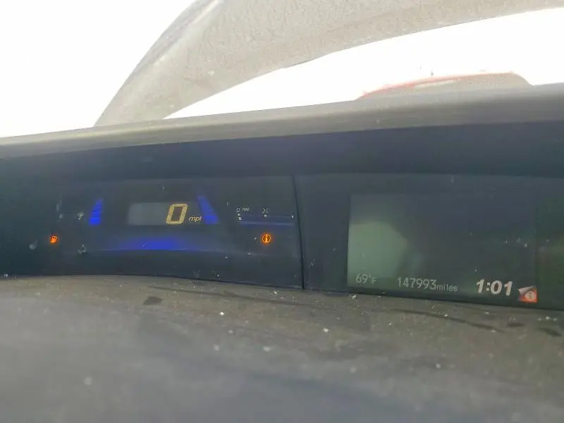 2013 HONDA CIVIC LX  