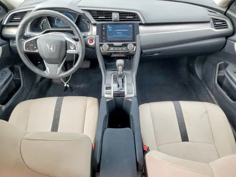 2017 HONDA CIVIC EX  
