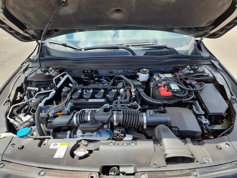 2018 HONDA ACCORD EX  