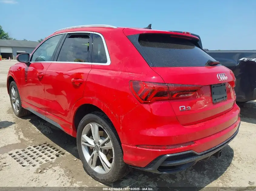 2020 AUDI Q3 PREMIUM PLUS 45 TFSI S LINE QUATTRO TIPTRONIC