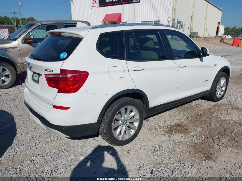 2015 BMW X3 XDRIVE28I