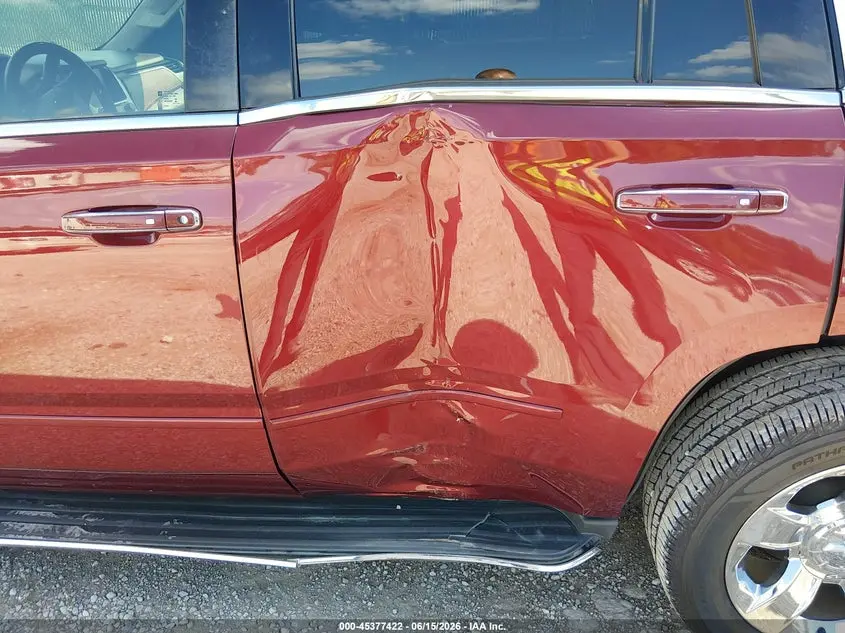 2016 CHEVROLET TAHOE LTZ
