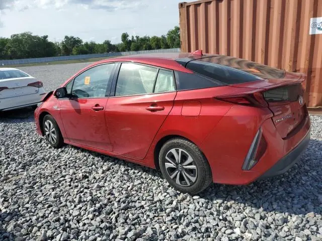 2018 TOYOTA PRIUS PRIME   