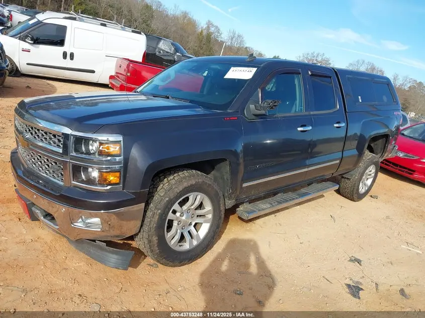2014 CHEVROLET SILVERADO 1500 1LZ