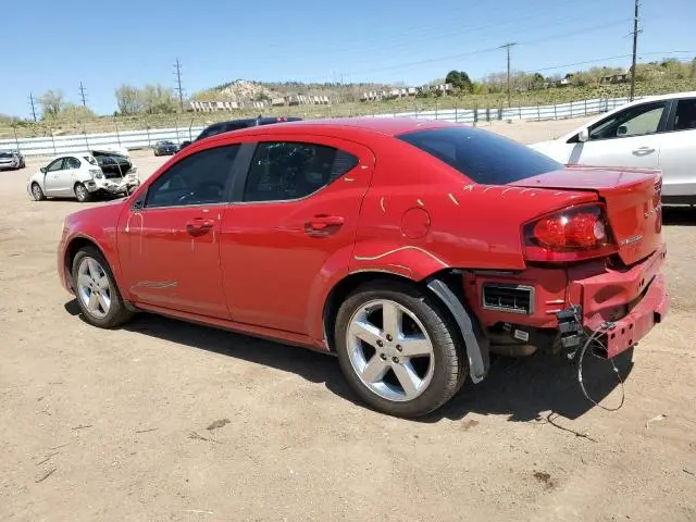 2013 DODGE AVENGER SE  