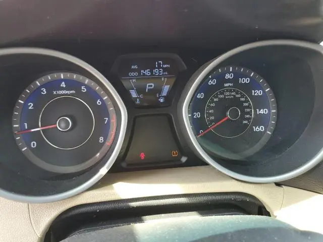 2011 HYUNDAI ELANTRA GLS  