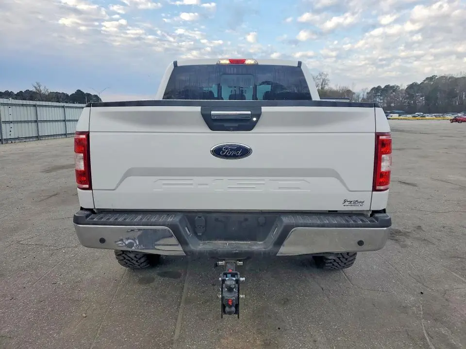 2019 FORD F150 SUPERCREW  