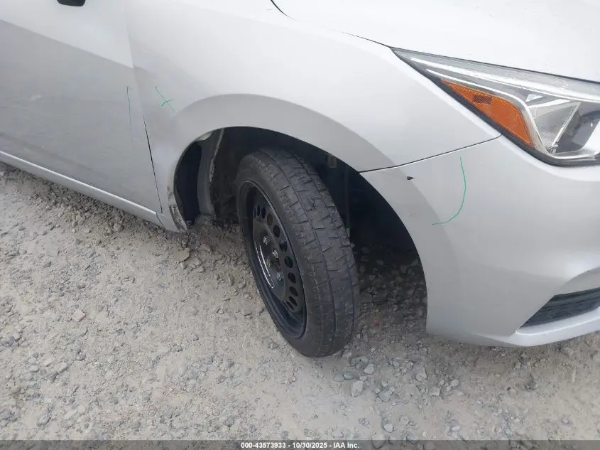 2021 NISSAN VERSA S XTRONIC CVT