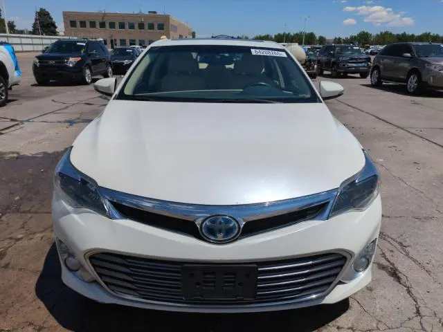 2013 TOYOTA AVALON HYBRID  