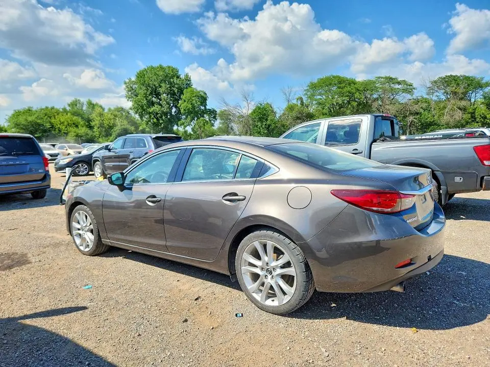 2016 MAZDA 6 TOURING  