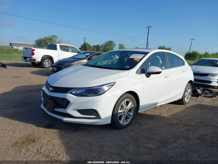 2018 CHEVROLET CRUZE LT AUTO