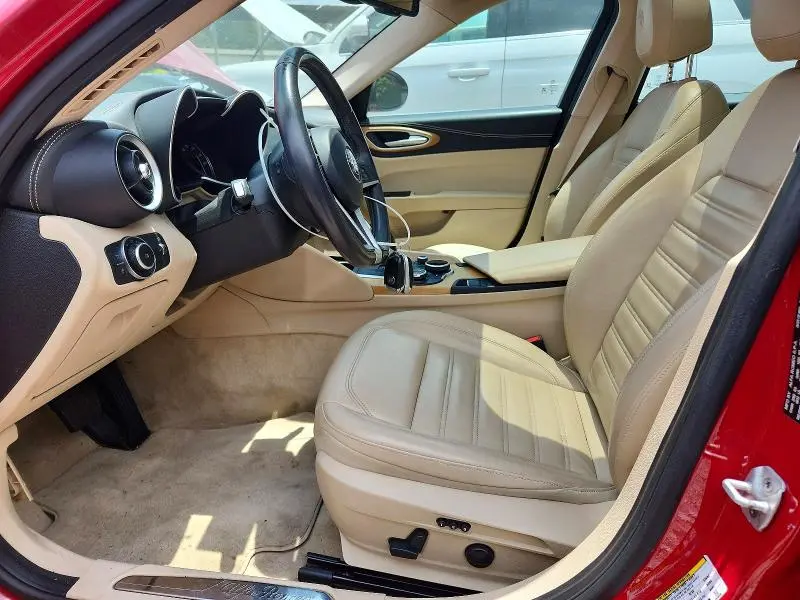 2017 ALFA ROMEO GIULIA TI  
