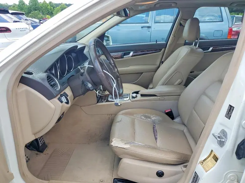 2012 MERCEDES-BENZ C 250  