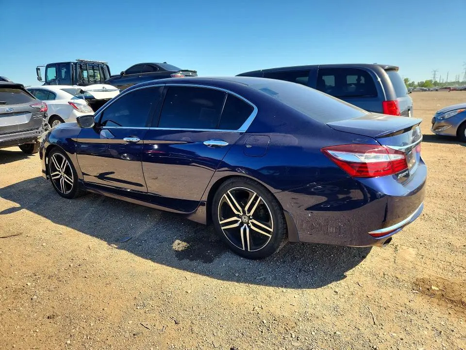2017 HONDA ACCORD SPORT  