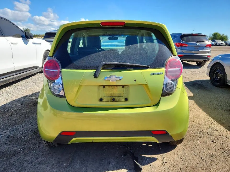 2013 CHEVROLET SPARK 1LT  