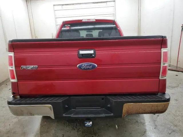 2013 FORD F150 SUPERCREW