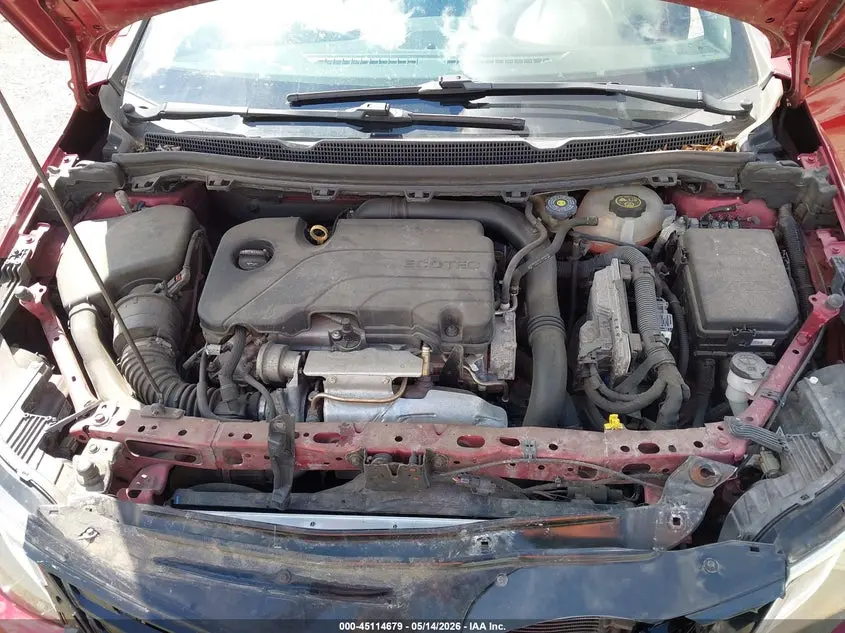 2018 CHEVROLET CRUZE LT AUTO
