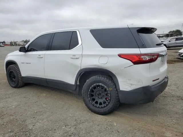 2020 CHEVROLET TRAVERSE LS  