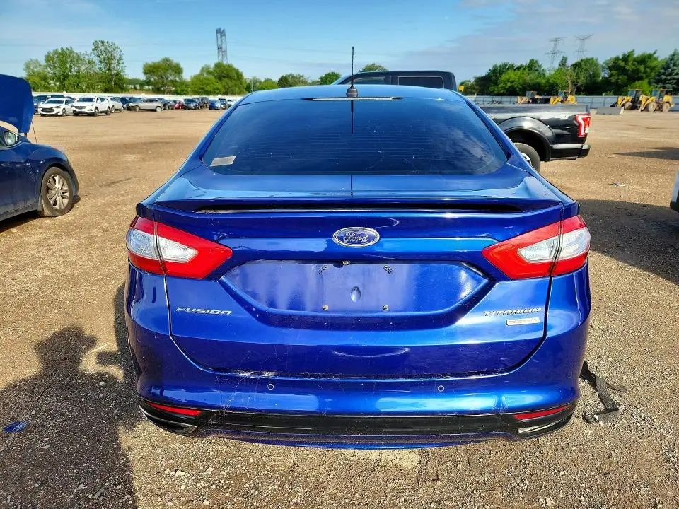 2016 FORD FUSION TITANIUM  