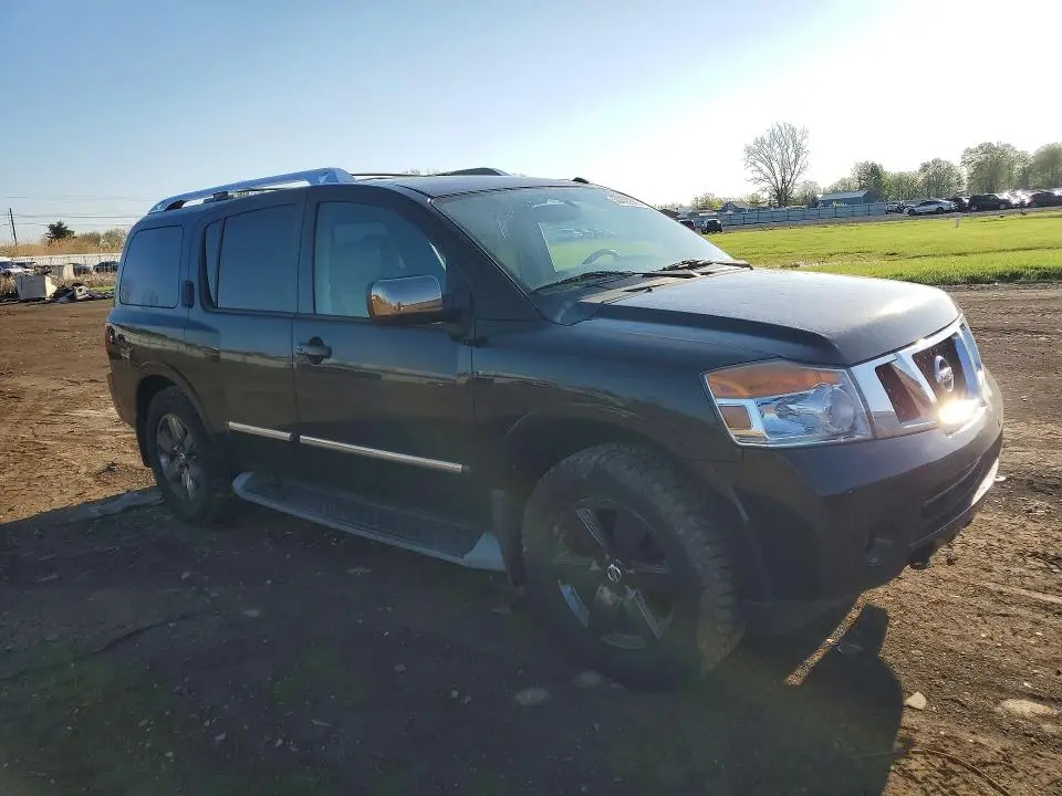 2013 NISSAN ARMADA PLATINUM  
