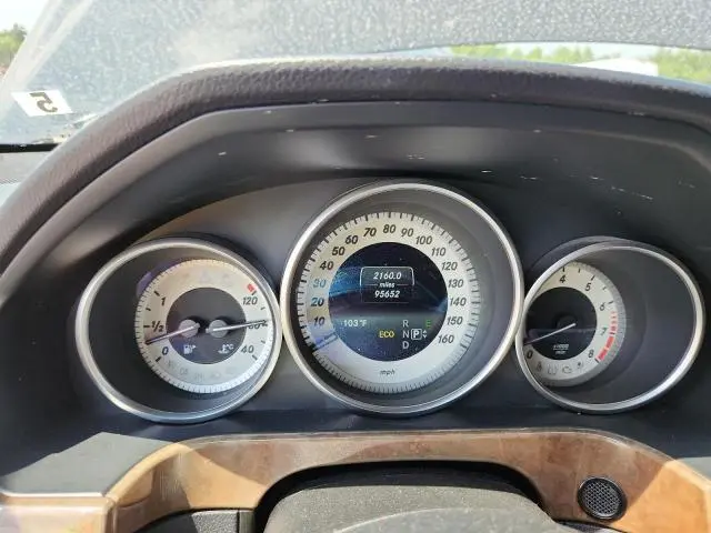 2014 MERCEDES-BENZ E 350 4MATIC  