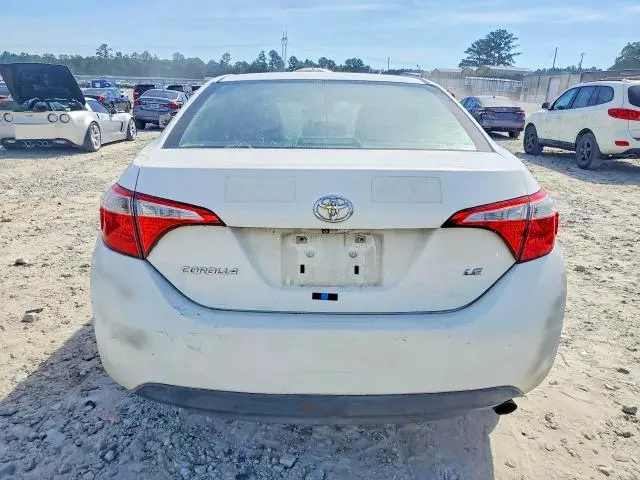 2014 TOYOTA COROLLA LE  