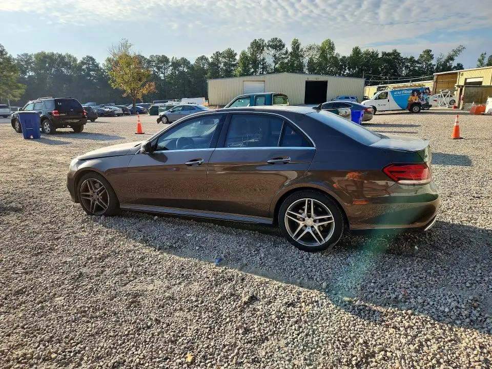 2016 MERCEDES-BENZ E 400 4MATIC  