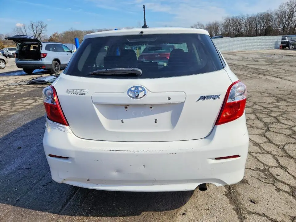 2012 TOYOTA MATRIX L  