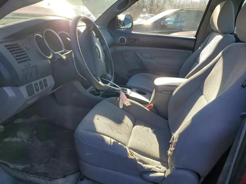 2011 TOYOTA TACOMA BASE  