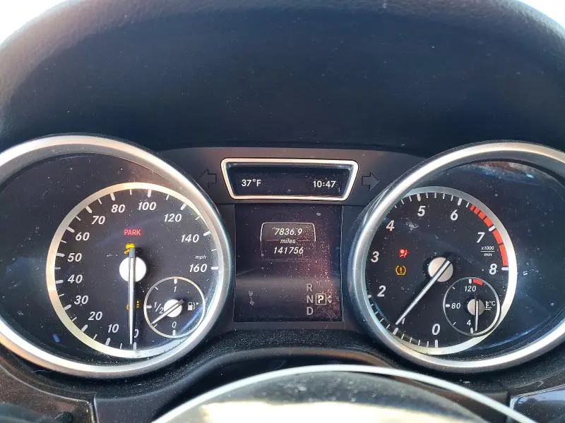 2015 MERCEDES-BENZ ML 350 4MATIC  