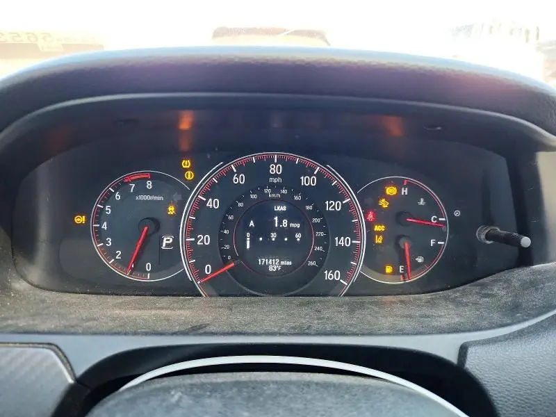 2017 HONDA ACCORD SPORT  
