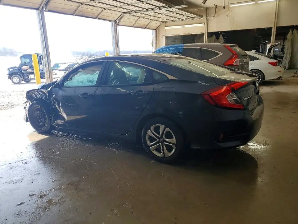 2018 HONDA CIVIC LX  