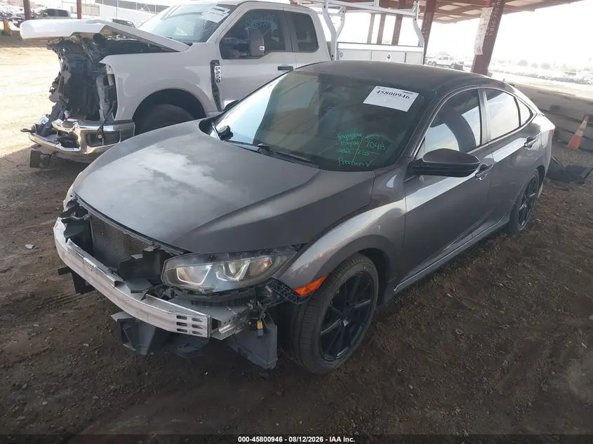 2017 HONDA CIVIC LX
