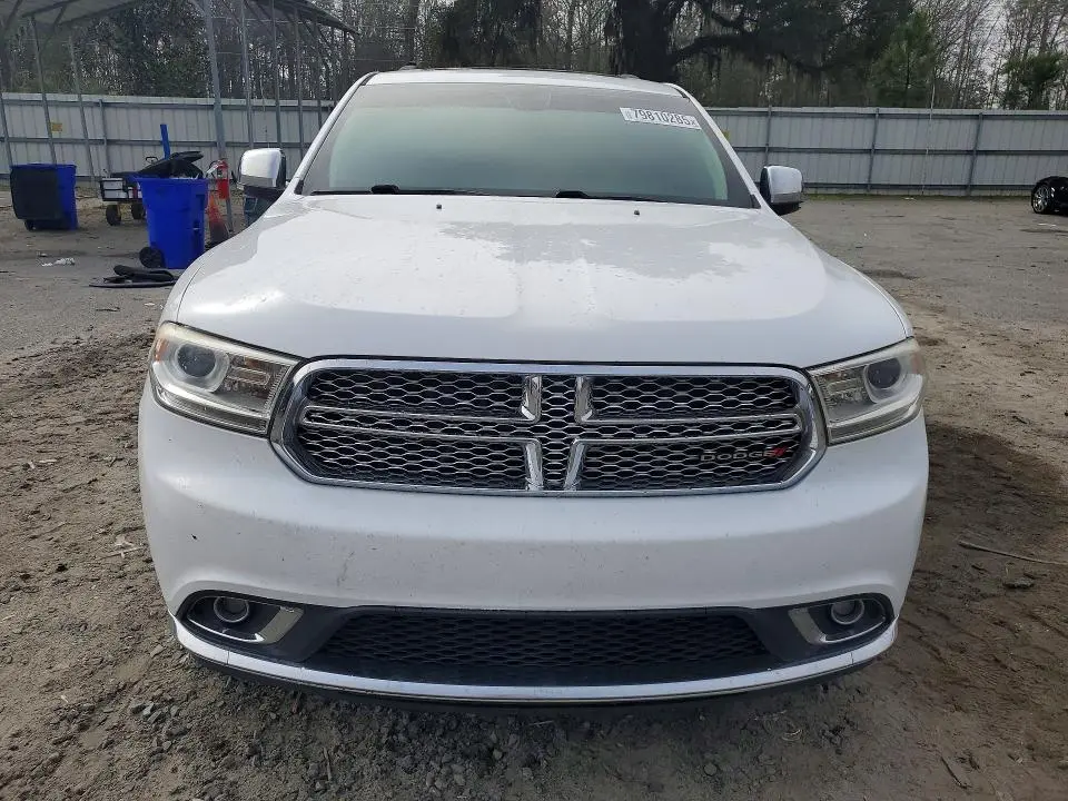 2016 DODGE DURANGO CITADEL  