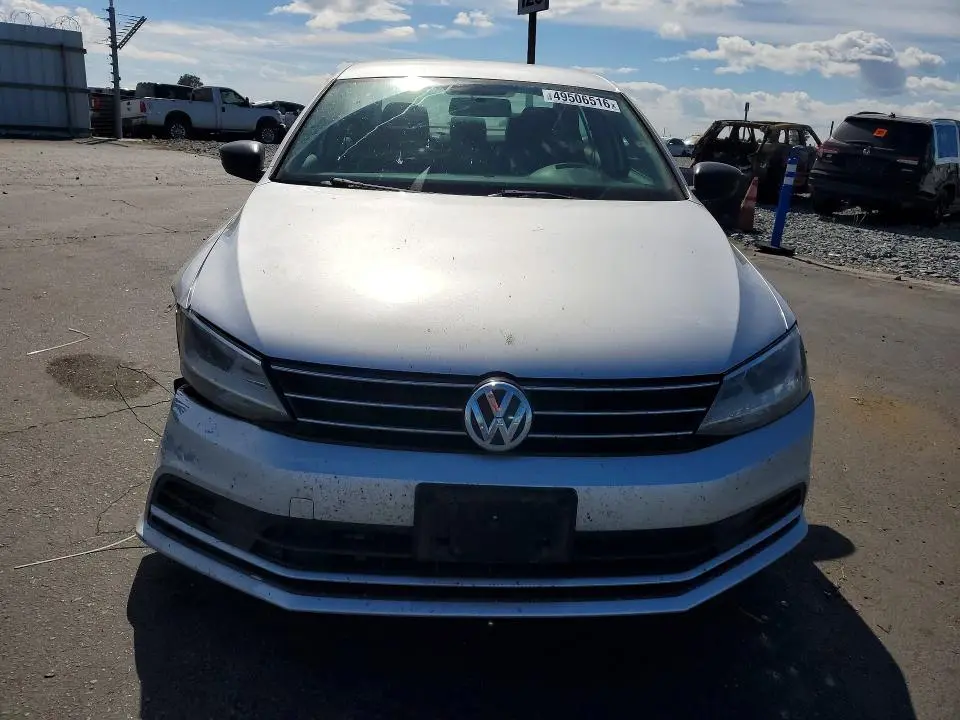 2016 VOLKSWAGEN JETTA S  