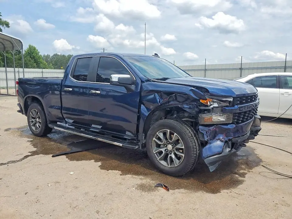 2021 CHEVROLET SILVERADO C1500 CUSTOM  