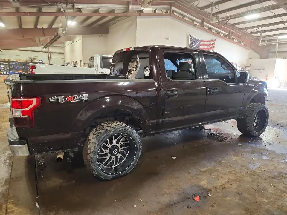 2018 FORD F150 SUPERCREW  