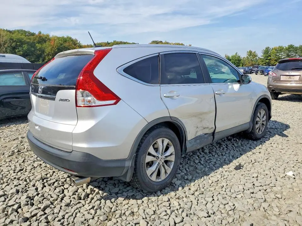 2014 HONDA CR-V EXL  