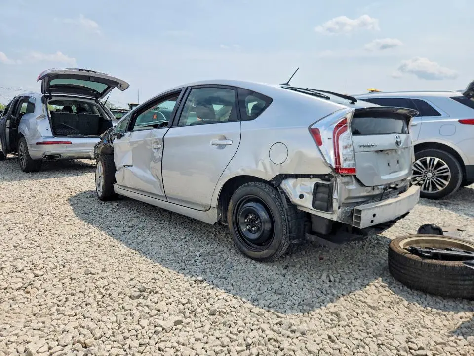 2013 TOYOTA PRIUS FIVE  